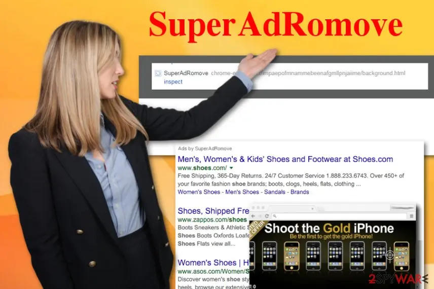 Screenshot of SuperAdRomove: adware virus
