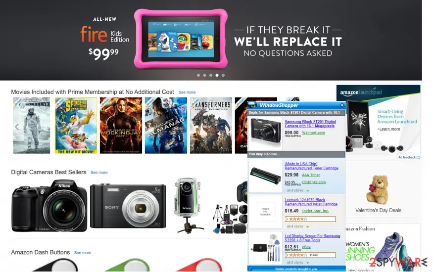 Superfish: virus ads on shopping sites