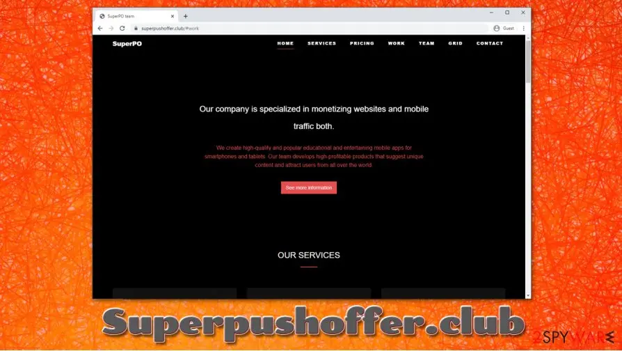 Superpushoffer.club: superpushoffer club adware pup