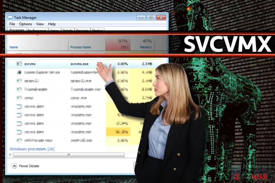 Svcvmx: ad clicking trojan