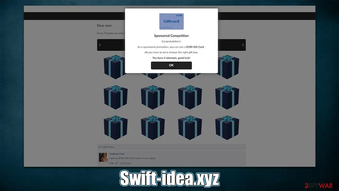 Swift-idea.xyz: swift idea xyz scam