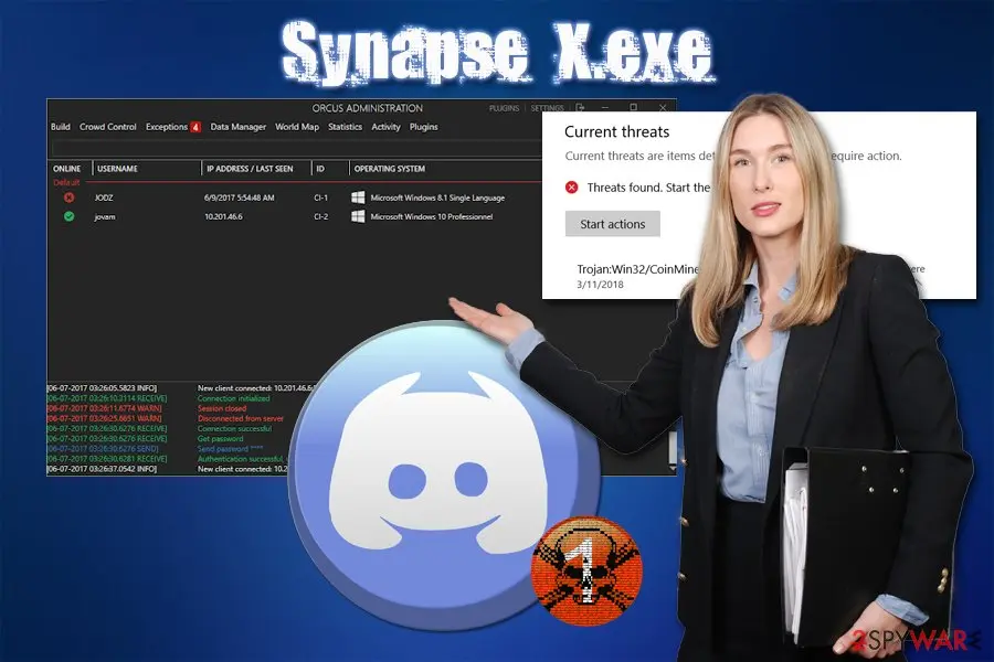 Synapse X.exe, Synapse X: synapse x exe coinminer spidey bot ocrus rat