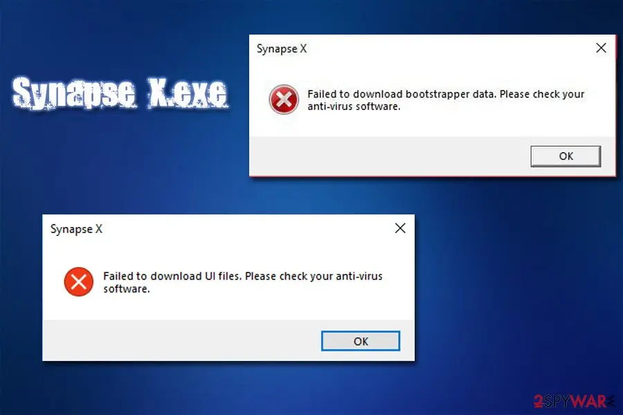 Synapse X.exe, Synapse X: synapse x exe legitimate errors false positive