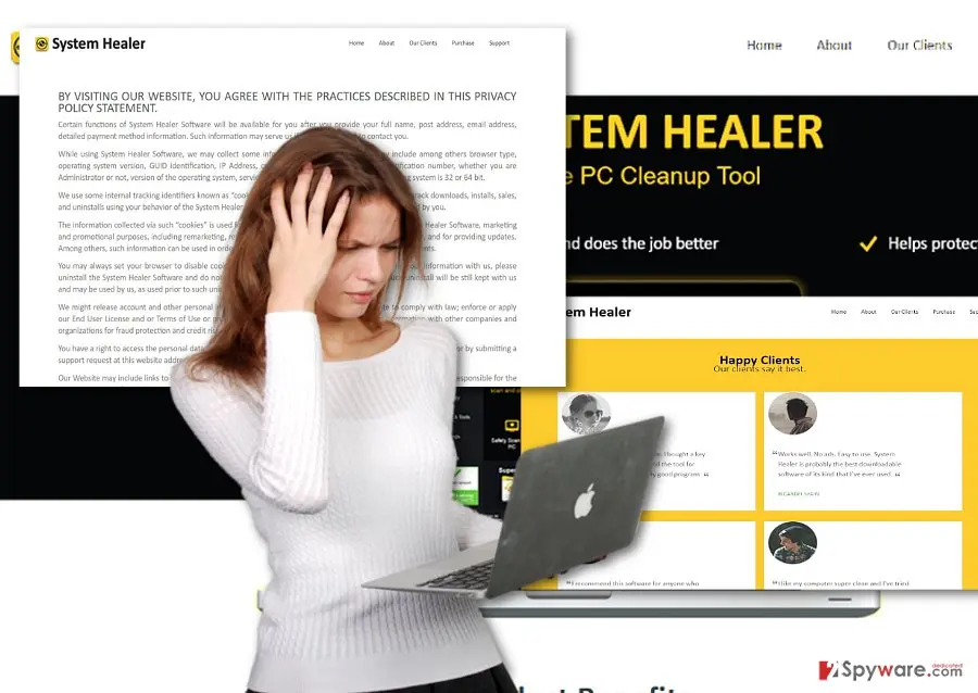 Screenshot of System Healer: 2