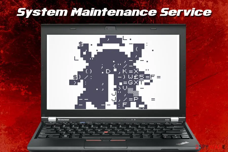 System Maintenance Service: adware pup