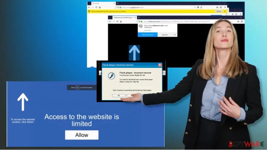 System Notifier adware: system notifier virus adware