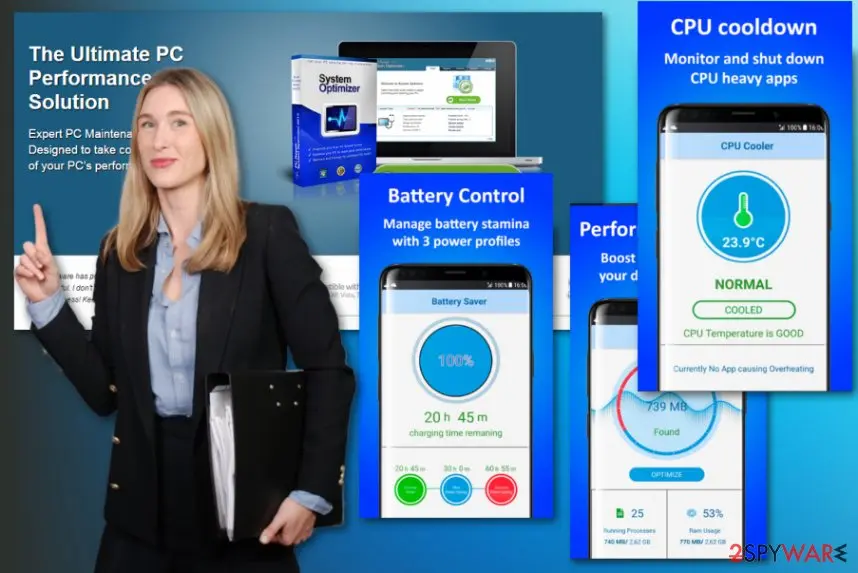 System Optimizer: unwanted application