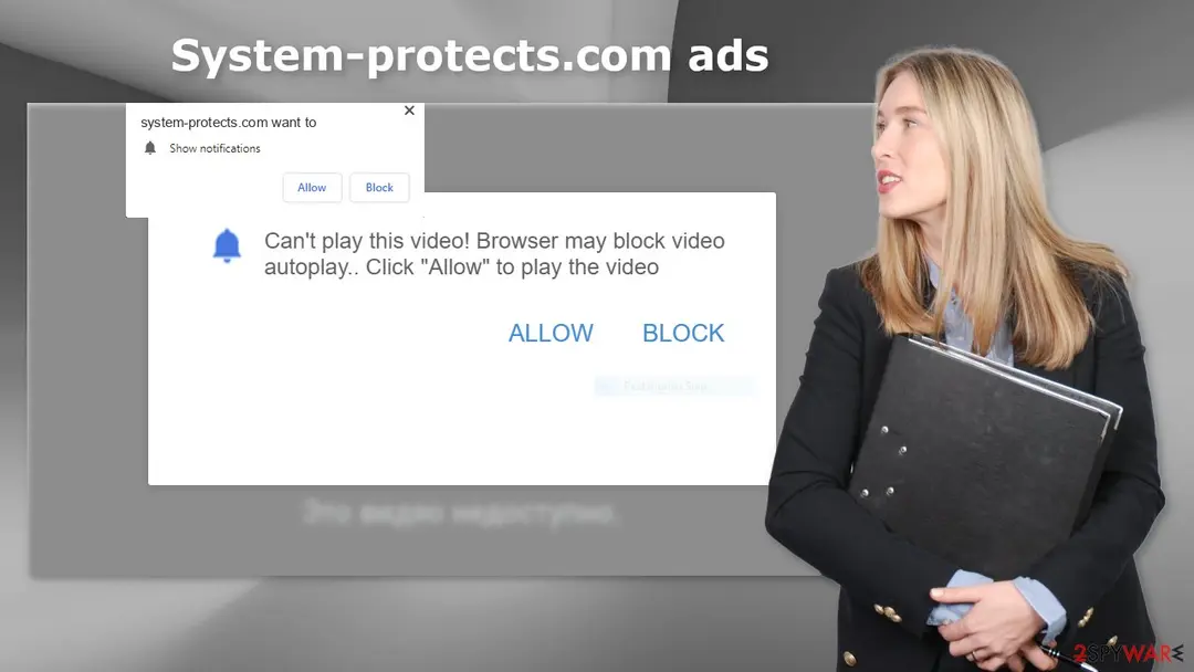 System-protects.com: system protects com ads
