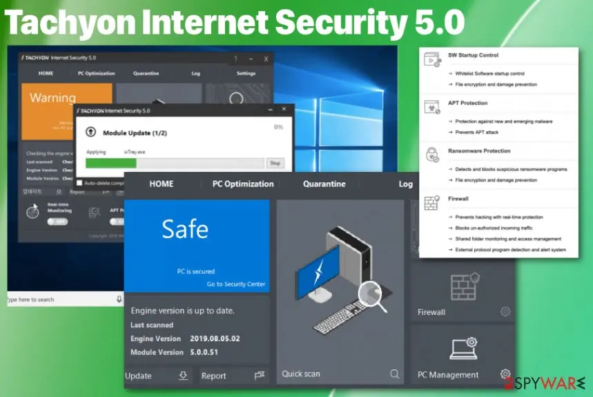 Tachyon Internet Security: 5 0 pua