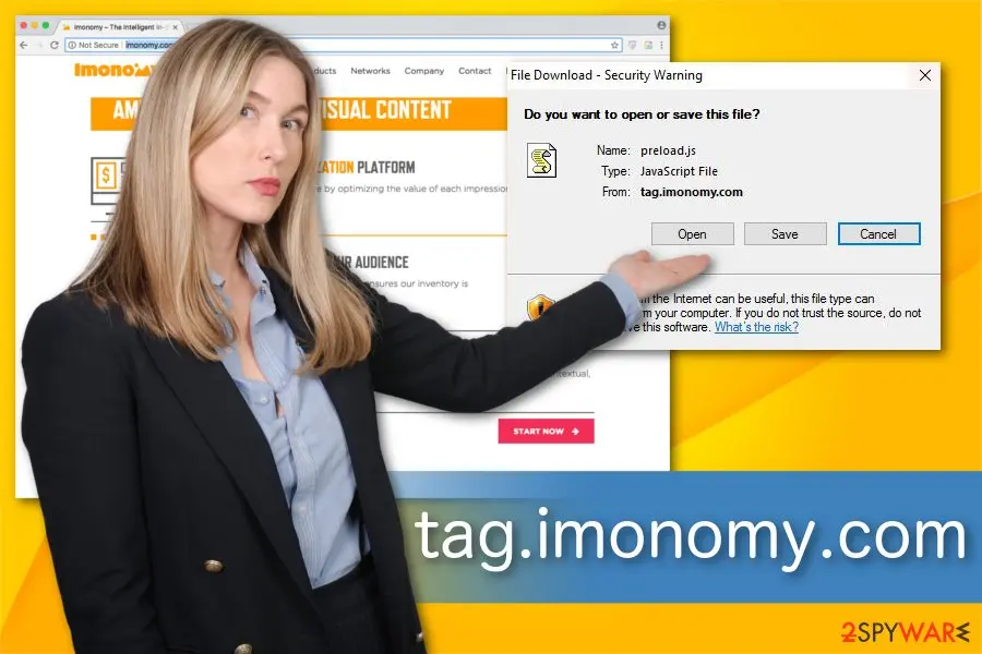 Tag.imonomy.com: tag imonomy com pop up to install preload js