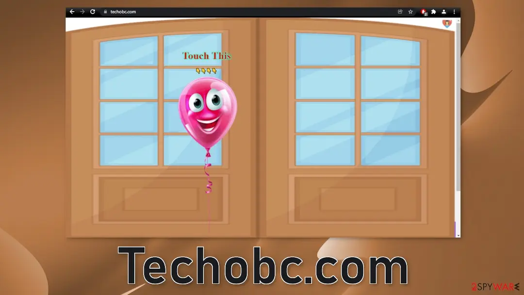 Screenshot of Techobc.com: techobc com