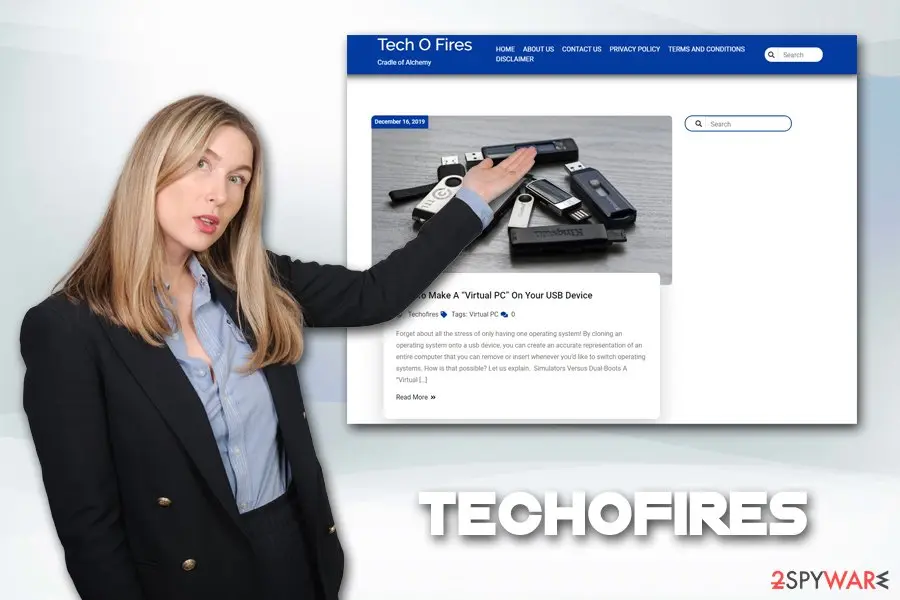 Techofires: ads redirects related to pre installed peelremote