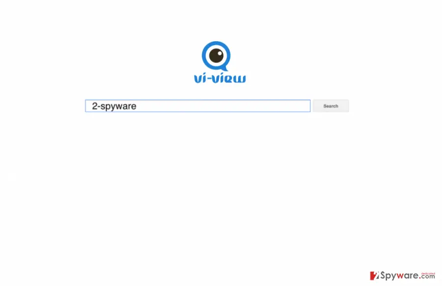 Searches.vi: the example of vi view browser hijacker