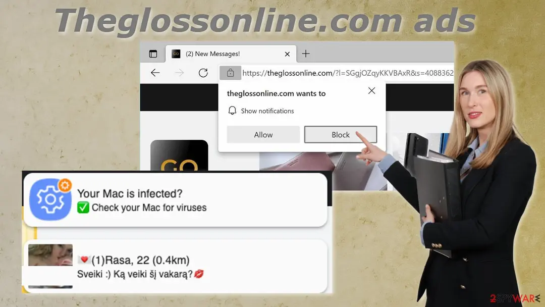 Theglossonline.com: theglossonline com ads
