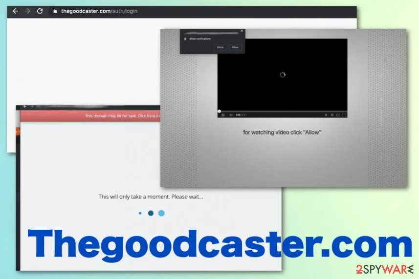 Thegoodcaster.com: thegoodcaster com push redirects