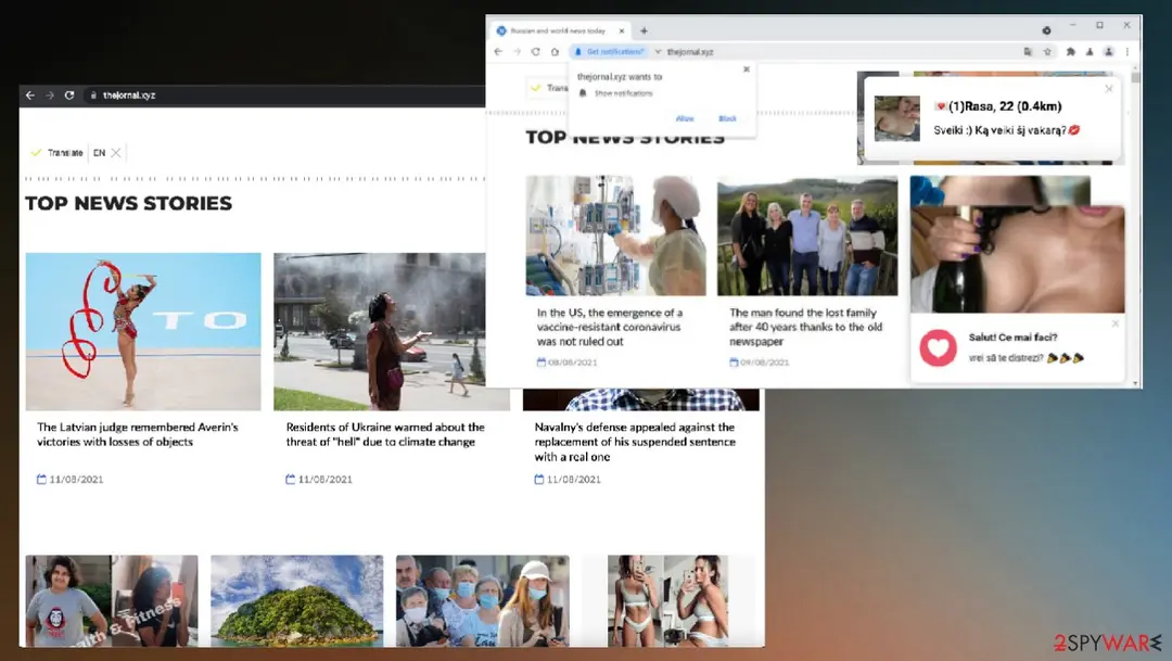 Thejornal.xyz: thejornal xyz push notifications