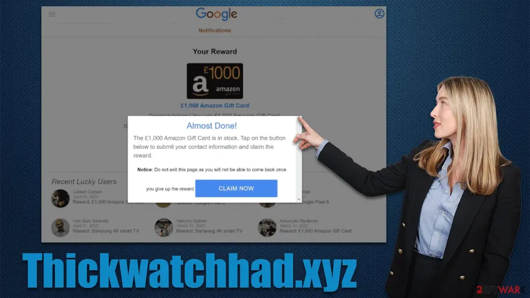 Thickwatchhad.xyz: thickwatchhad xyz scam fake