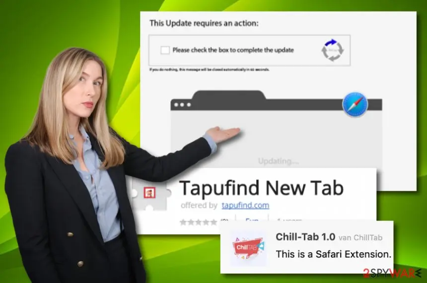 This update requires an action: virus