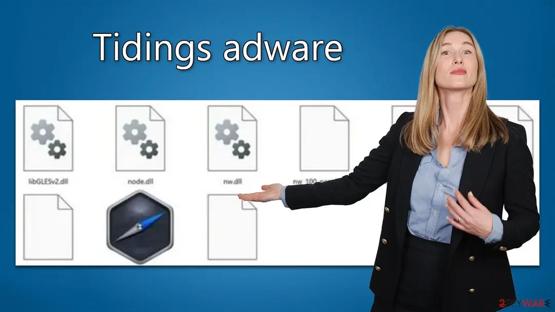 Tidings adware: virus pup