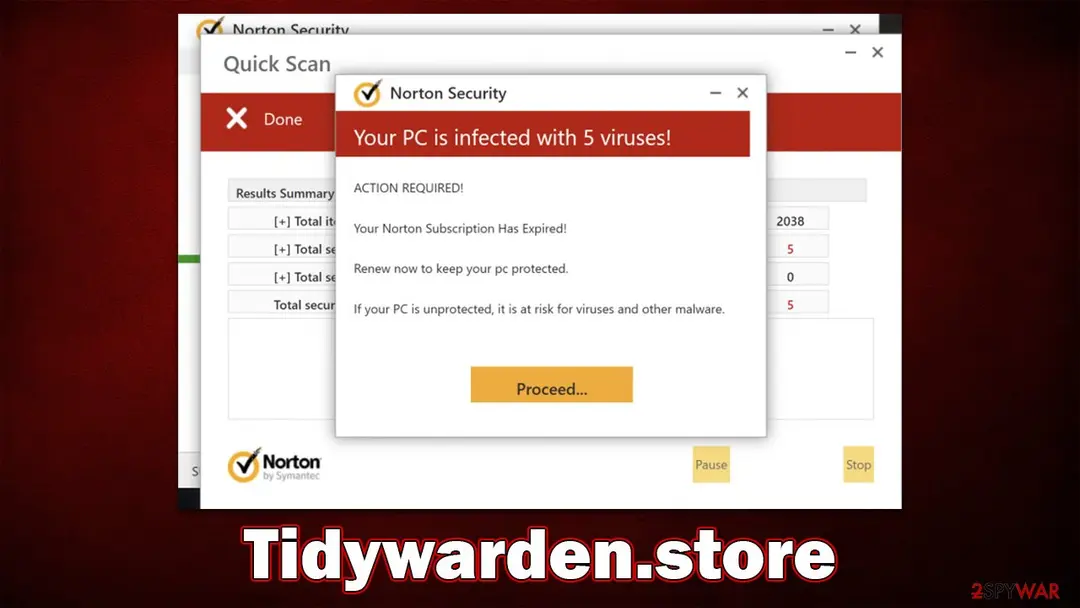 Tidywarden.store: tidywarden store scam
