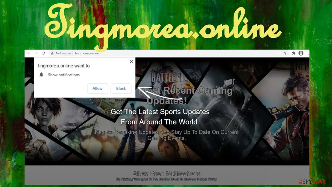 Tingmorea.online: tingmorea online virus