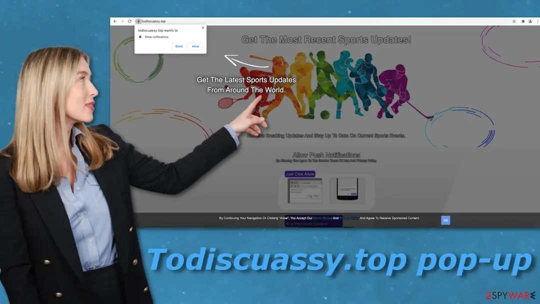 Todiscuassy.top: todiscuassy top pop up