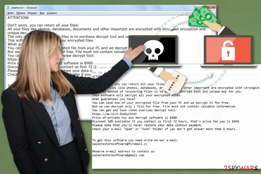 Toec ransomware: toec djvu ransomware