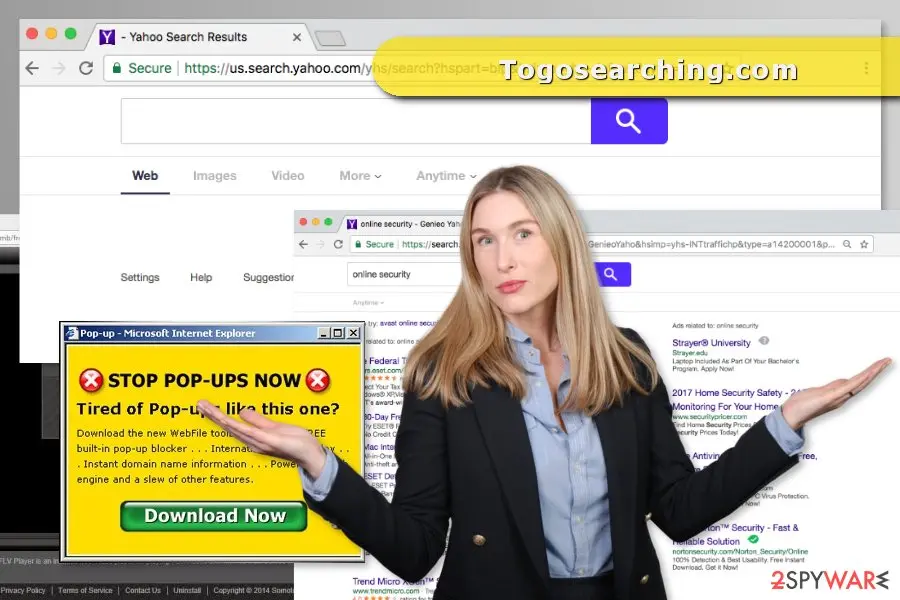 Togosearching.com: togosearching com redirect