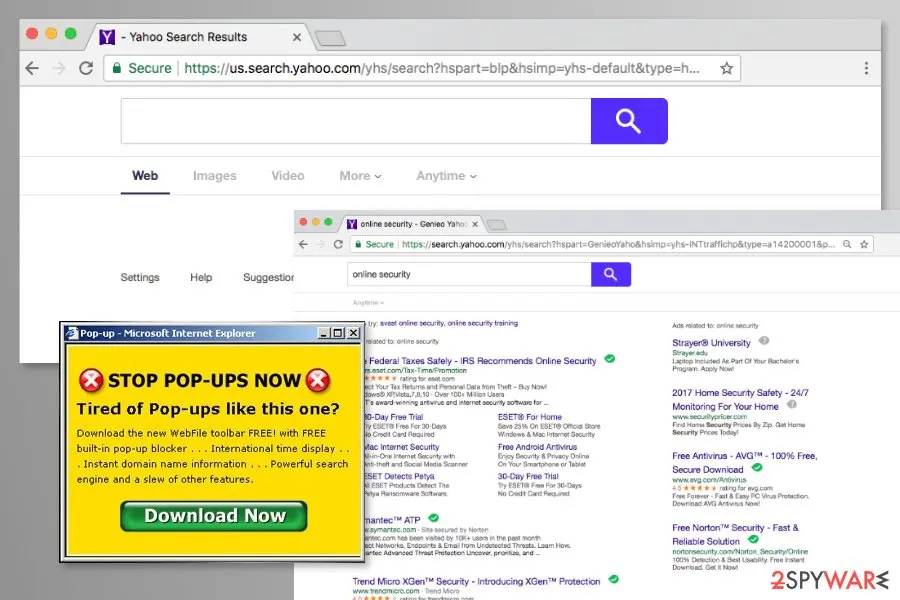Togosearching.com: togosearching com virus