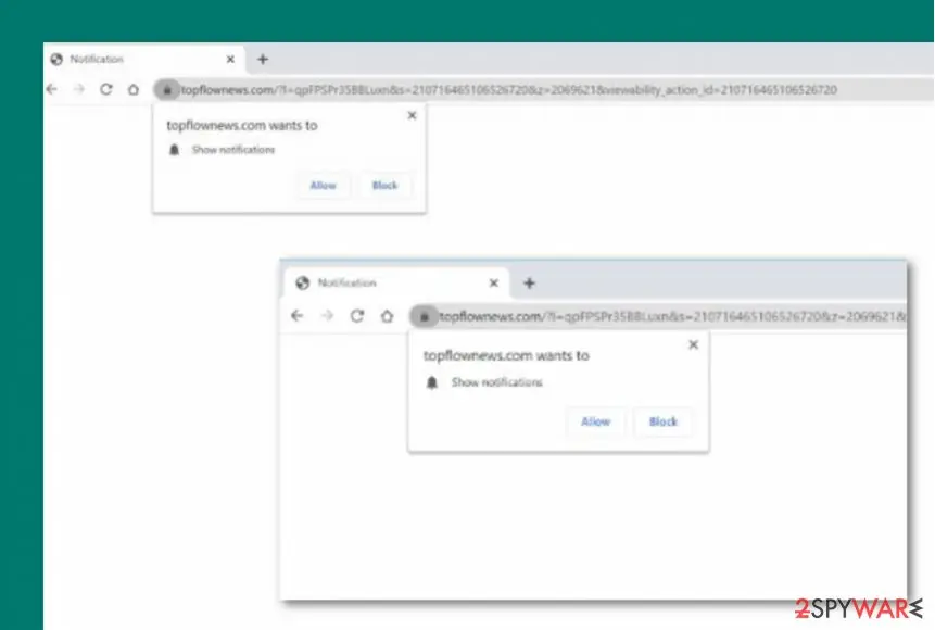 Topflownews.com: top flow news com virus