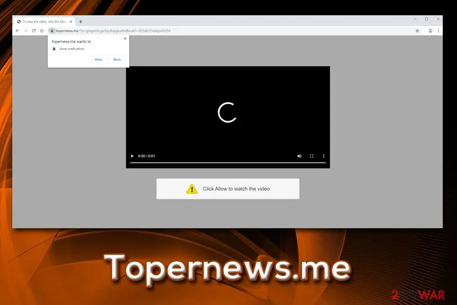 Topernews.me: topernews me adware pup