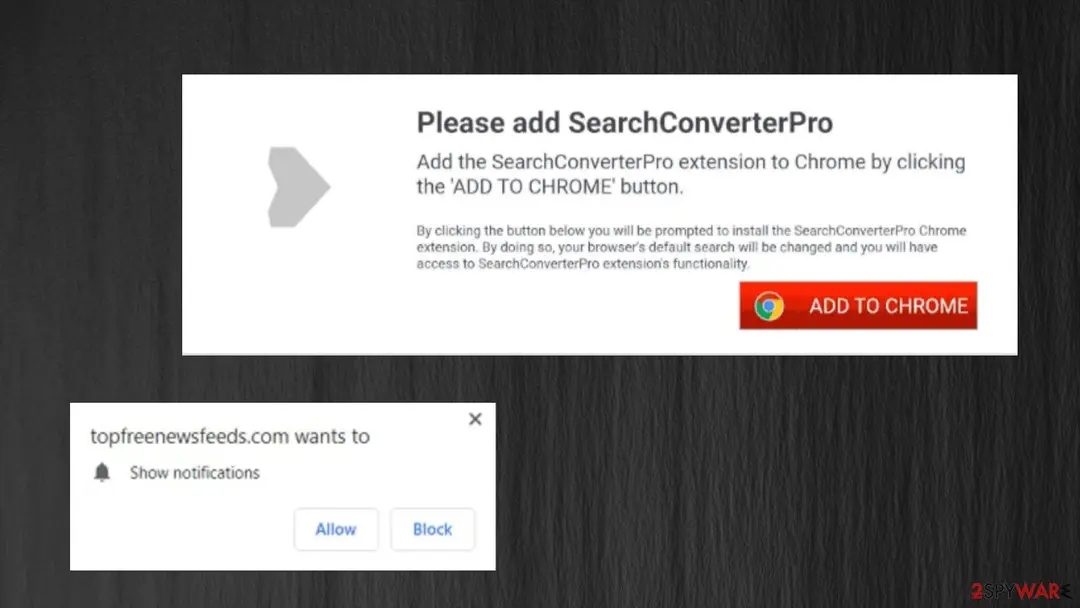 Topfreenewsfeeds.com: topfreenewsfeeds com adware