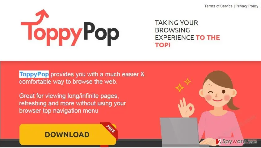 Ads by ToppyPop: toppypop