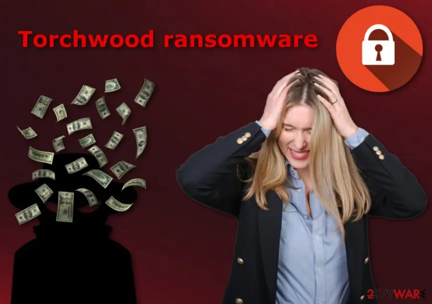 Screenshot of Torchwood: ransomware