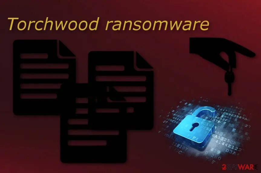 Screenshot of Torchwood: virus
