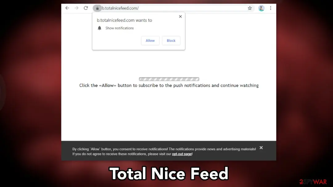 Total Nice Feed: screenshot