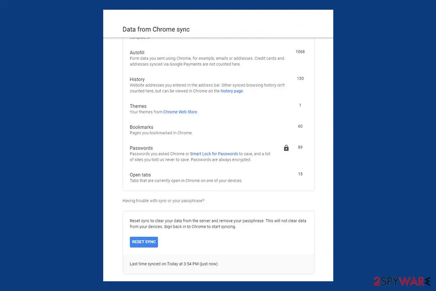 Trackid=sp-006: trackidsp 006 adware tracker cookies reset sync