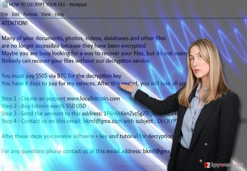 TraNs ransomware virus: trans3
