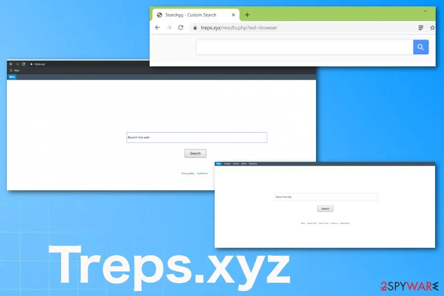 Treps.xyz: treps xyz hijack