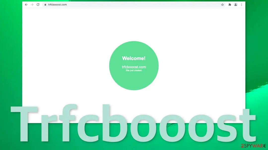 Screenshot of Trfcbooost: screenshot