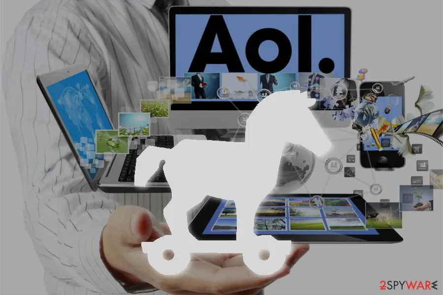 Trojan.AOL.WAOL: trojan aol waol is a trojan horse