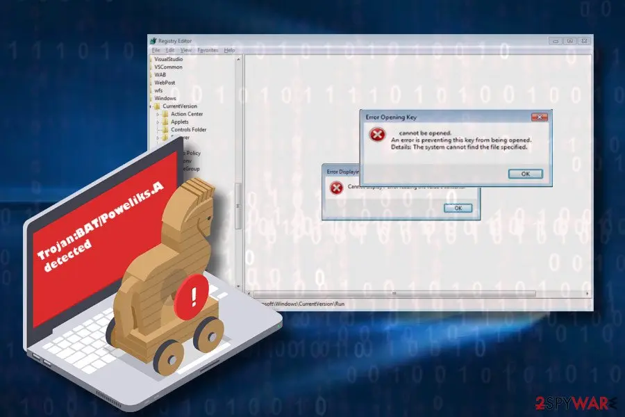Trojan:BAT/Poweliks.A: trojan bat poweliks a virus