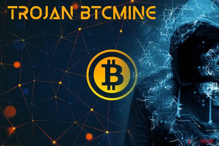 Trojan BtcMine: virus crypto miner