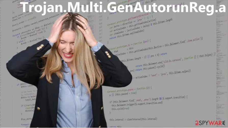 Trojan.Multi.GenAutorunReg.a: trojan multi genautorunreg a malware