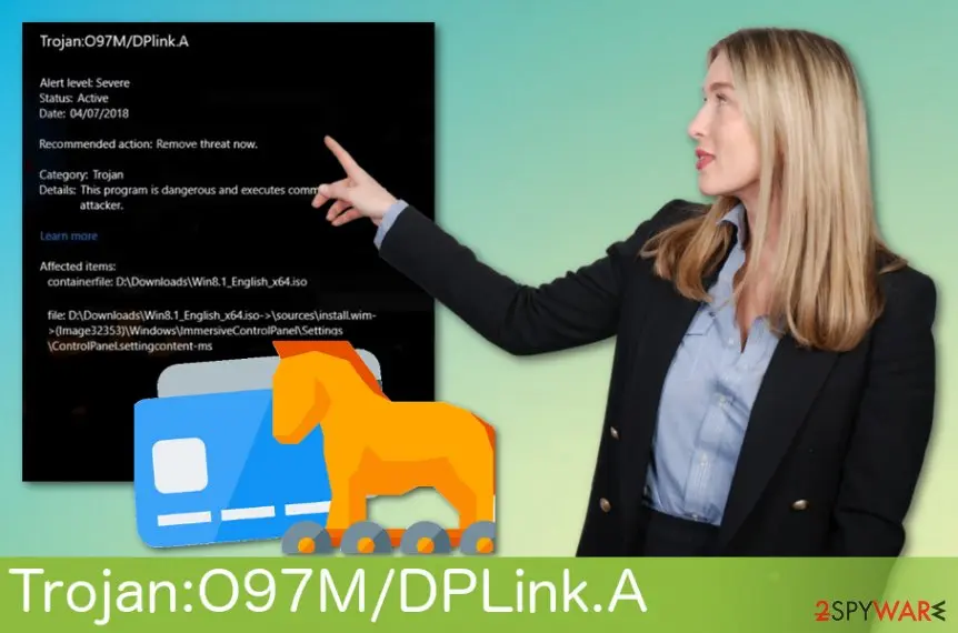 Trojan:O97M/DPLink.A: trojan o97m dplink a virus