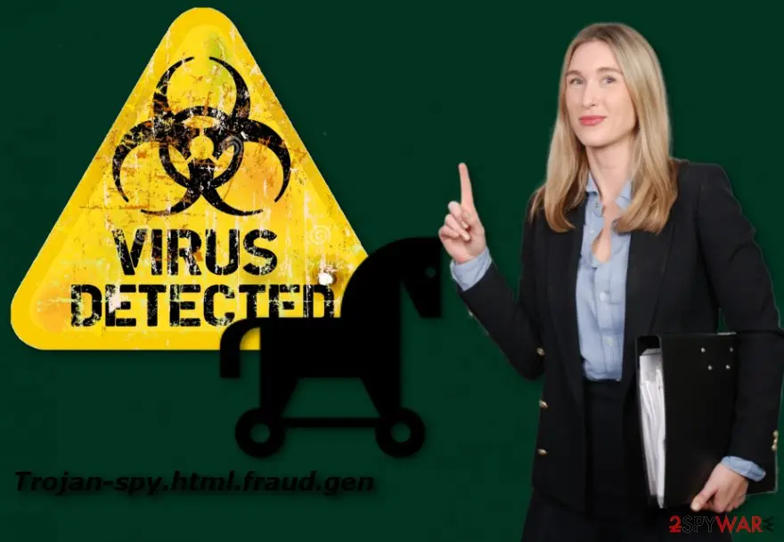 Trojan-spy.html.fraud.gen: trojan spy html fraud gen trojan