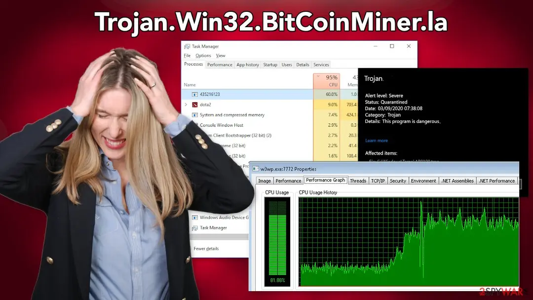 Trojan.Win32.BitCoinMiner.la: trojan win32 bitcoinminer la2