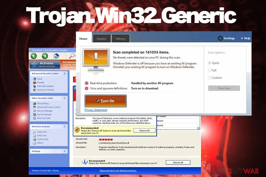 Trojan.Win32.Generic: trojan win32 generic virus