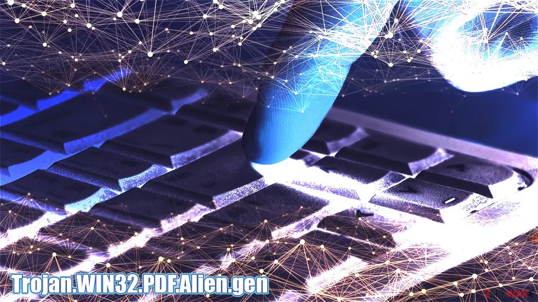 Trojan.WIN32.PDF.Alien.gen: trojan win32 pdf alien gen virus malware