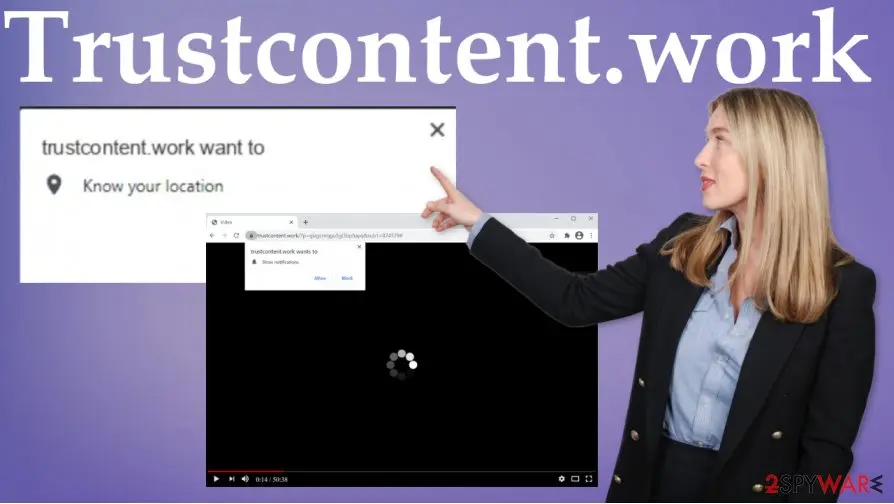 Trustcontent.work: trustcontent work push